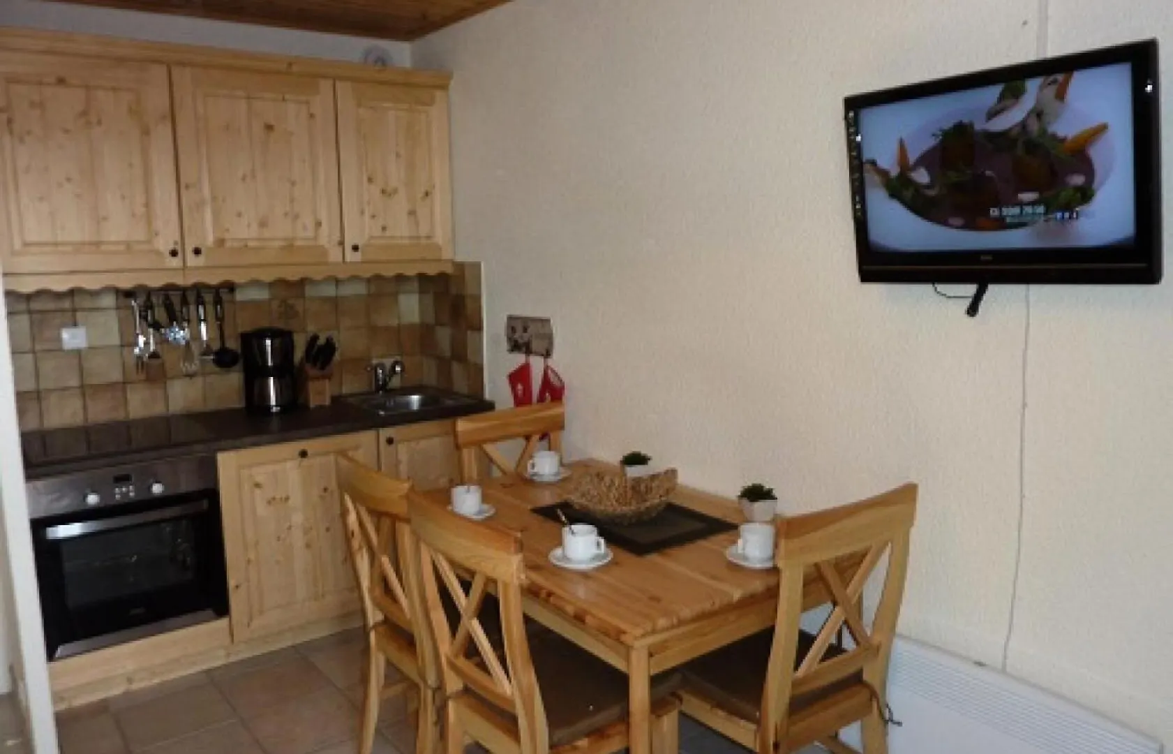 Appartamento Residence Eterlous - Studio Pour 4 Personnes 33 Val Thorens