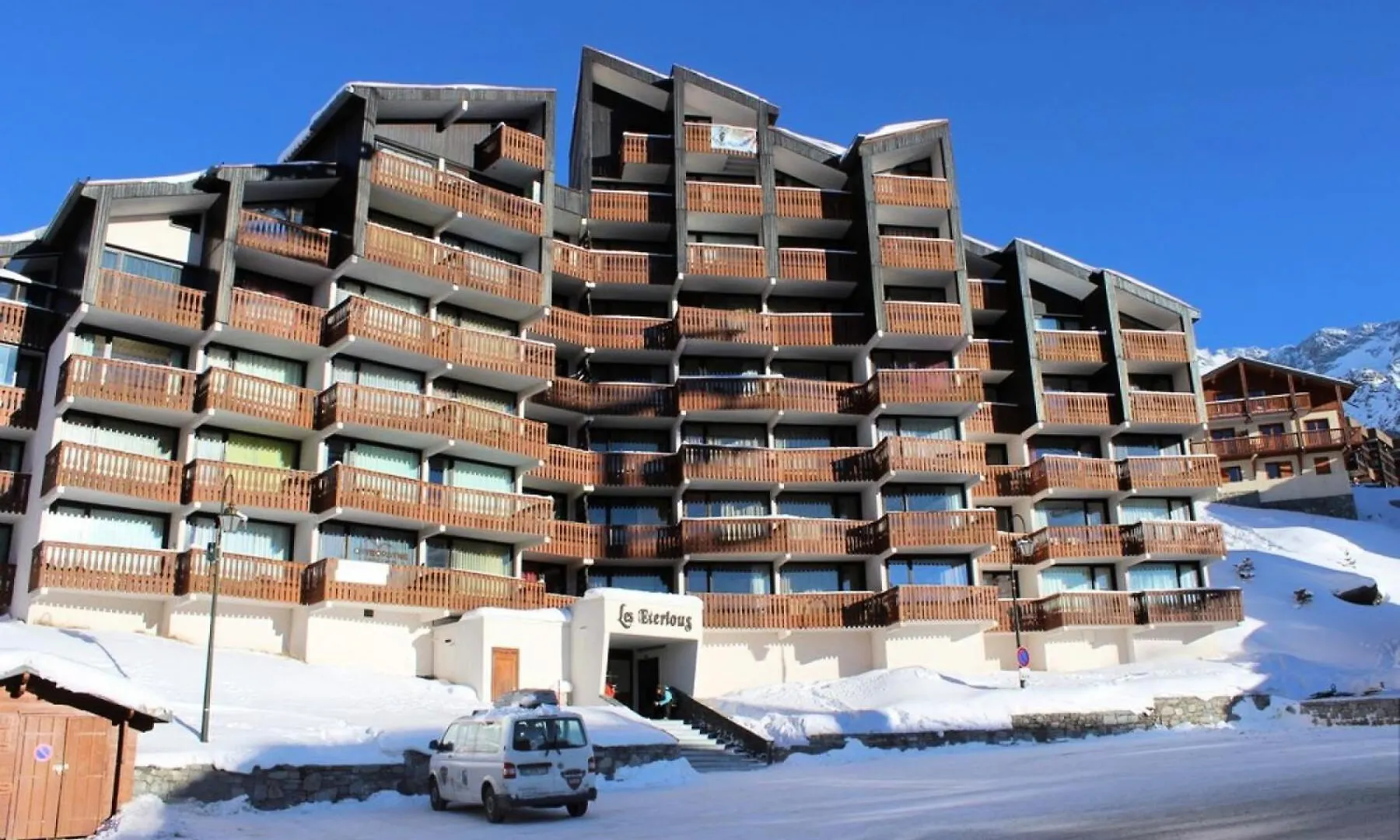 Residence Eterlous - Studio Pour 4 Personnes 33 Val Thorens Appartamento