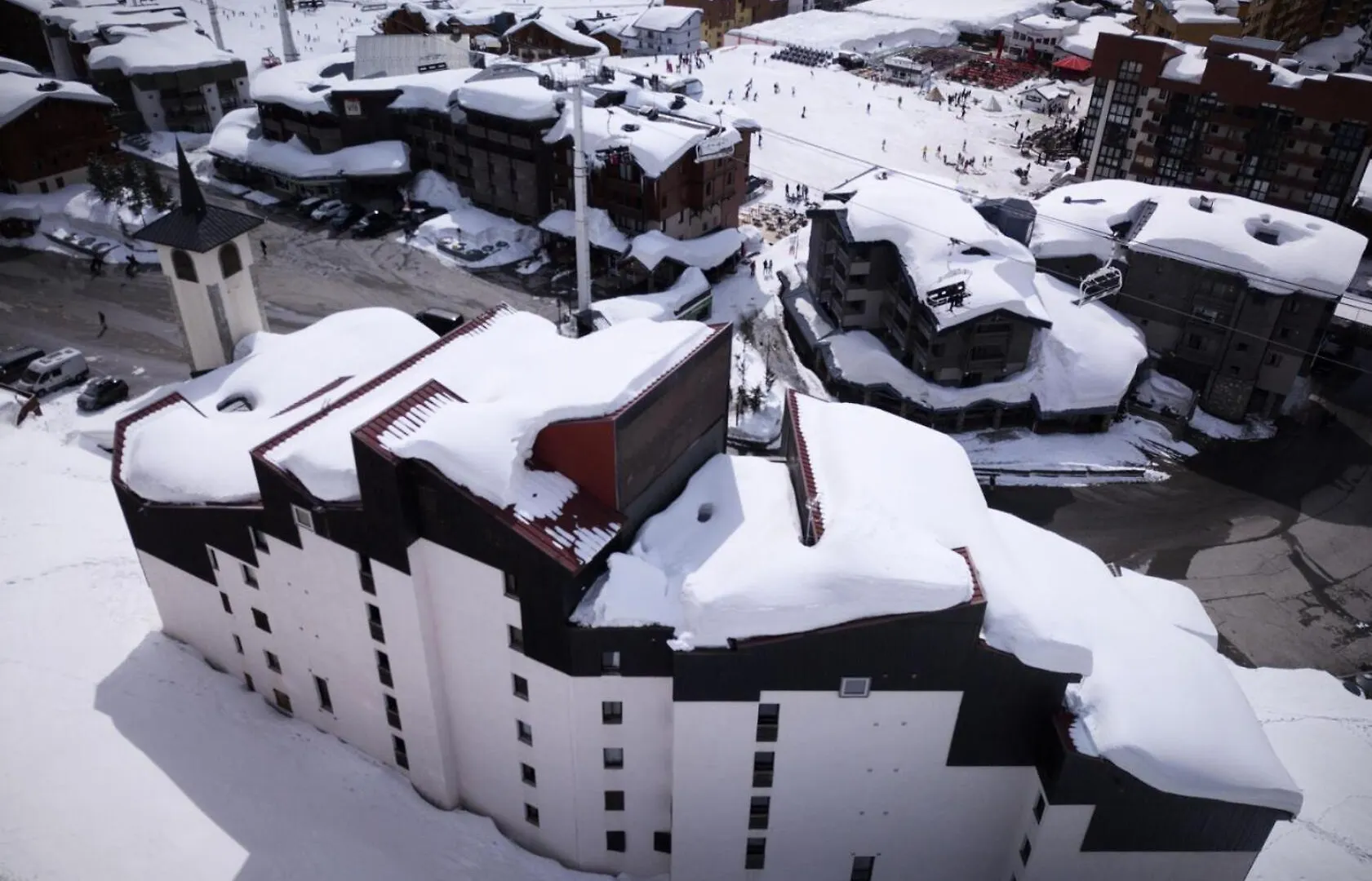 Appartamento Residence Eterlous - Studio Pour 4 Personnes 33 Val Thorens