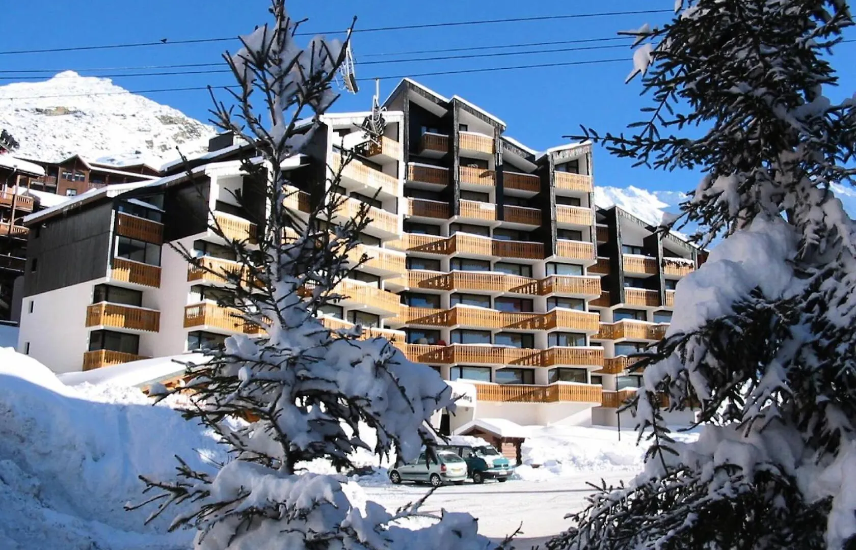 Residence Eterlous - Studio Pour 4 Personnes 33 Val Thorens 0*,  Γαλλία