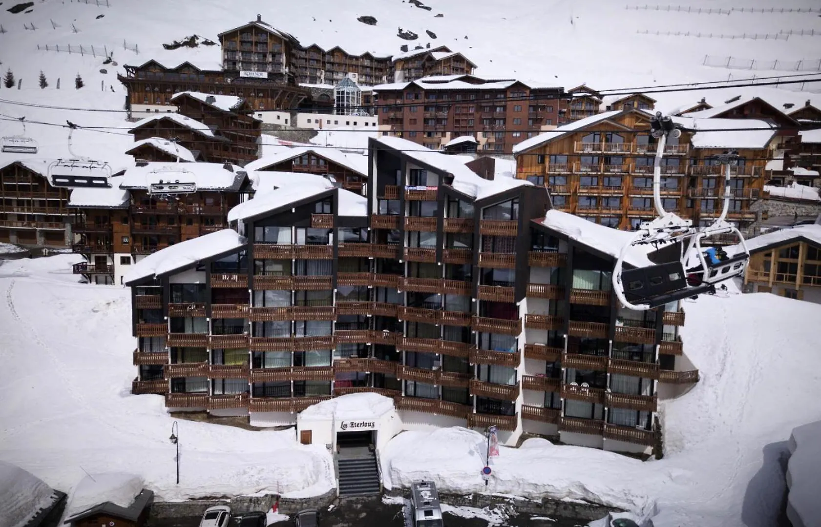 Residence Eterlous - Studio Pour 4 Personnes 33 Val Thorens Francia